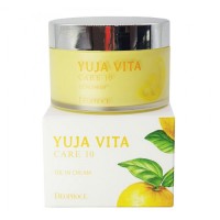 Yuja Vita Care 10 Oil In Cream - Омолаживающий цитрусовый крем